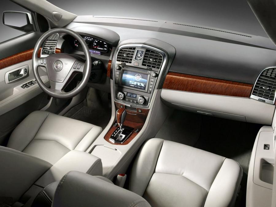  Cadillac SRX 2007 года  (фото 6 из 7)